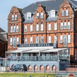 Imperial Hotel, отель в Грейт-Ярмуте