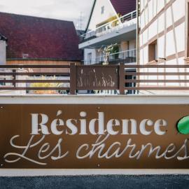 Résidence Les Charmes – hotel w mieście Boofzheim