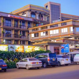 Keba Xpress Hotel - Entebbe, hotel i Entebbe