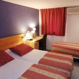 Brit Hotel Vallee du Lot, hotelli kohteessa Fumel