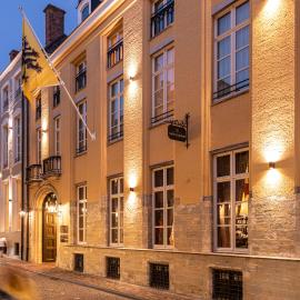 Grand Hotel Casselbergh, Hotel in Brügge