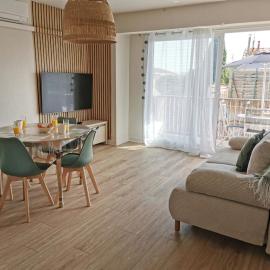 Appart'Cosy - clim - terrasse - ascenseur