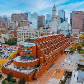 Boston Marriott Long Wharf, hotel Bostonban