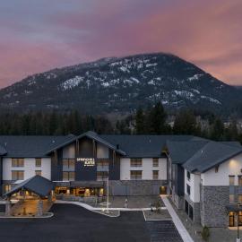 SpringHill Suites by Marriott Sandpoint, hotel en Sandpoint