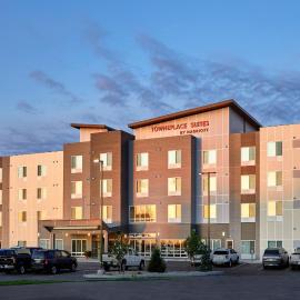 TownePlace Suites by Marriott Fort McMurray、フォート・マクマレーのホテル