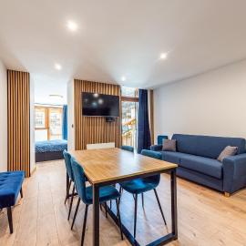 Appartement T2 "Le De Funès", hotell sihtkohas Moûtiers