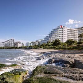 Santa Marta Marriott Resort Playa Dormida, хотел в Санта Марта