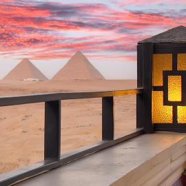 Atlantis Pyramids Inn New