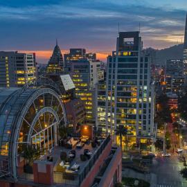 The Ritz-Carlton, Santiago, hotel en Santiago