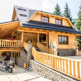 Salaš Kľak, hotell i Fačkov