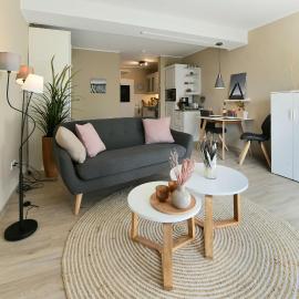 Haus Bahnhofstraße 11a Ferienwohnung 7, hotel i Wangerooge