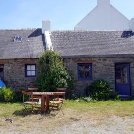 Maison typique à 1 km de la plage - 4 pers. - FR-1-418-249, hotel a Locmaria