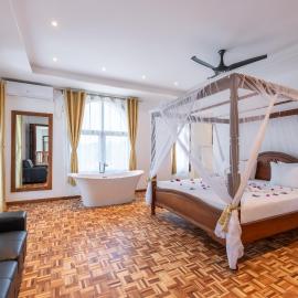 Villa Branca Diani Boutique Luxury & Personalized Service, hotelli kohteessa Diani Beach