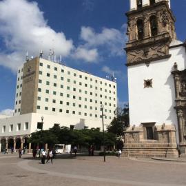 Hotel San Francisco Irapuato Business Class, hotel in Irapuato