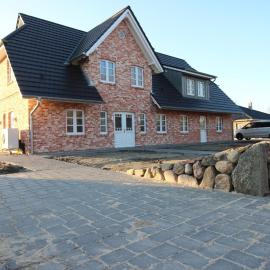 Doppelhaushälfte in Karolinenkoog, hotel u gradu Karolinenkoog