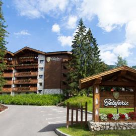 Teleferic Grand Hotel, hotel en Poiana Brasov