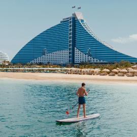 Jumeirah Beach Hotel Dubai, hotel en Dubái