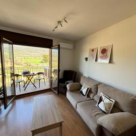 Apartament l'Empalme d'Àger、アヘルのホテル