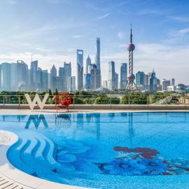 W Shanghai - The Bund، فندق في شانغهاي