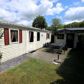 Charmante woning op rustig park met fietsen, hotel v mestu Epe