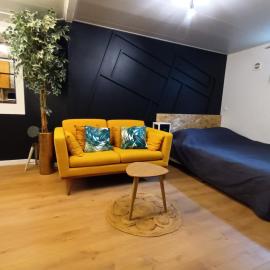 Studio cosy 2 à 4 pers parking privé