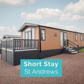 St Andrews Lodge Park - No 14: Strathkinness şehrinde bir otel