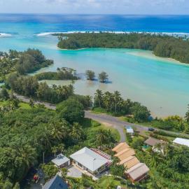 Muri Motu Outlook, hotell Rarotongas