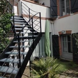 Appartement T2 sur cour nantaise, hotel u gradu 'Rezé'