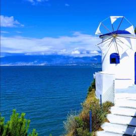 Koralli Sea View Hotel, hotelli kohteessa Káto Achaḯa