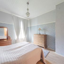 Majoitus Wanhapankki, huoneisto B1, hotelli Kalajoella