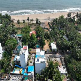 Sea View JC Villa, hotel in Kottakupam