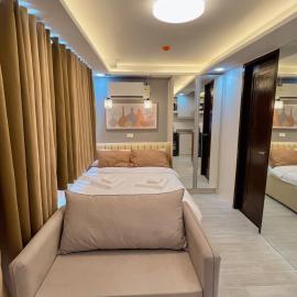 Near AYALA-Charming Studio with Balcony&Great View