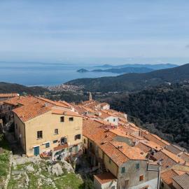 La Fortezza - Goelba、マルチャーナのホテル