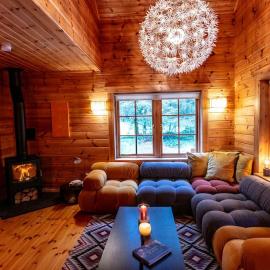 Ballyconnell में, होटल Large Luxury Log Cabin Getaway