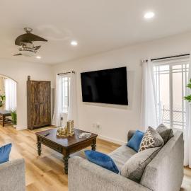7 Mi to Dtwn! Modern Retreat in East Los Angeles