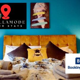 4 Bedroom House - DISC0UNTS - Parking, Contractors, Group, Family