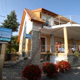 Apartman Vitorlás Vendégház, hotel en Balatonfüred