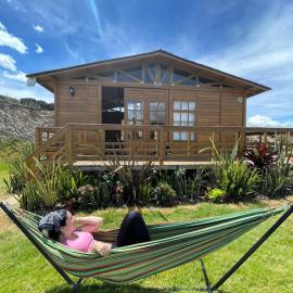 Eco Cabaña Guayacán Ráquira, hotel in Ráquira