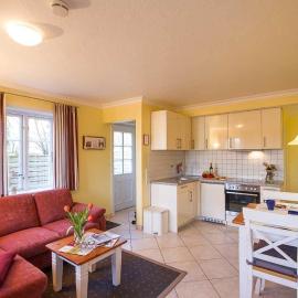 Wohnung-Backbord, hotel v destinaci Nebel