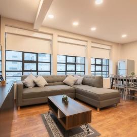 401 Location 3Bdrm 2bath apt with AC Rooftop