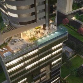 Loft moderno e Hi- tech Vertigo, hotel in Campo Grande