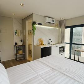Apê Smart Paulista Bela Cintra, hotel em São Paulo
