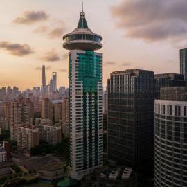 DoubleTree by Hilton Shanghai Pudong, viešbutis Šanchajuje