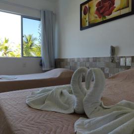 Flat 109 Carneiros Tamandare Marinas Terreo, Hotel in Tamandaré