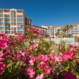 Appart Hôtel Mer & Golf Port Argelès
