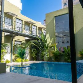OASIS TROPICAL HOTEL, hotell i Santa Marta