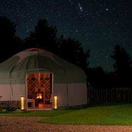 Glamping at South Lytchett Manor, hôtel à Poole
