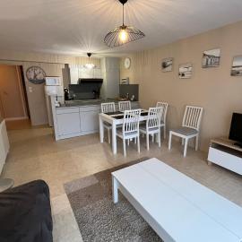 Pleasant apartment for 6 people with parking space