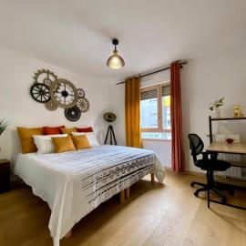 Loft Industriel à côté de La Défense, hotel in Nanterre