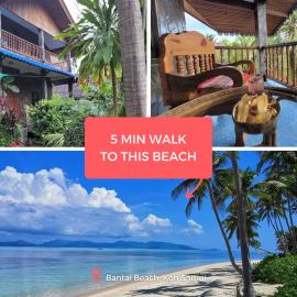 Paradise Escape nr Beach with Balcony, Veranda, Wi-Fi
